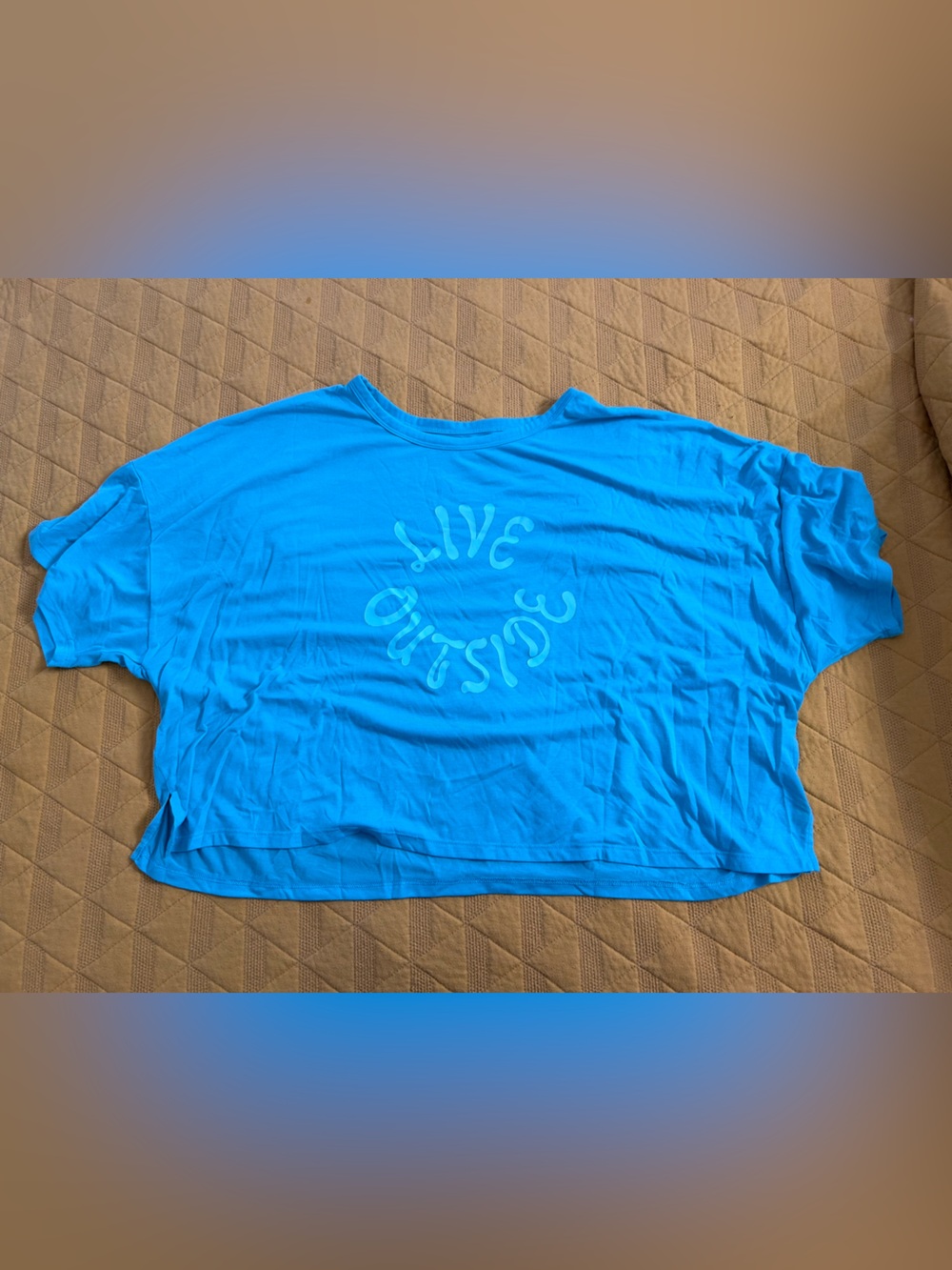 Old Navy Active Go-Dry “Love Yourself” Graphic Performance Tee XL